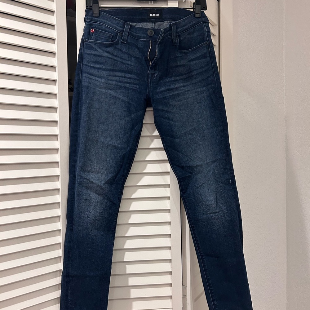 Hudson Jeans Blue Slim Denim